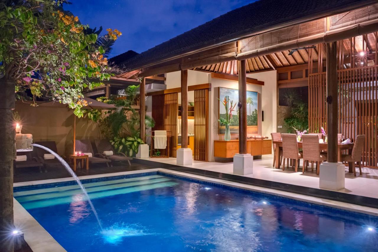 Lakshmi Luxury Villas, Walk To The Beach And Seminyak Shopping エクステリア 写真