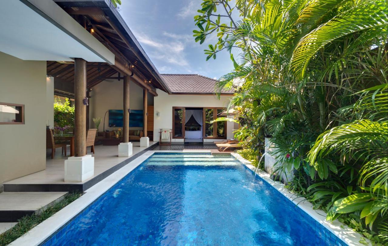 Lakshmi Luxury Villas, Walk To The Beach And Seminyak Shopping エクステリア 写真