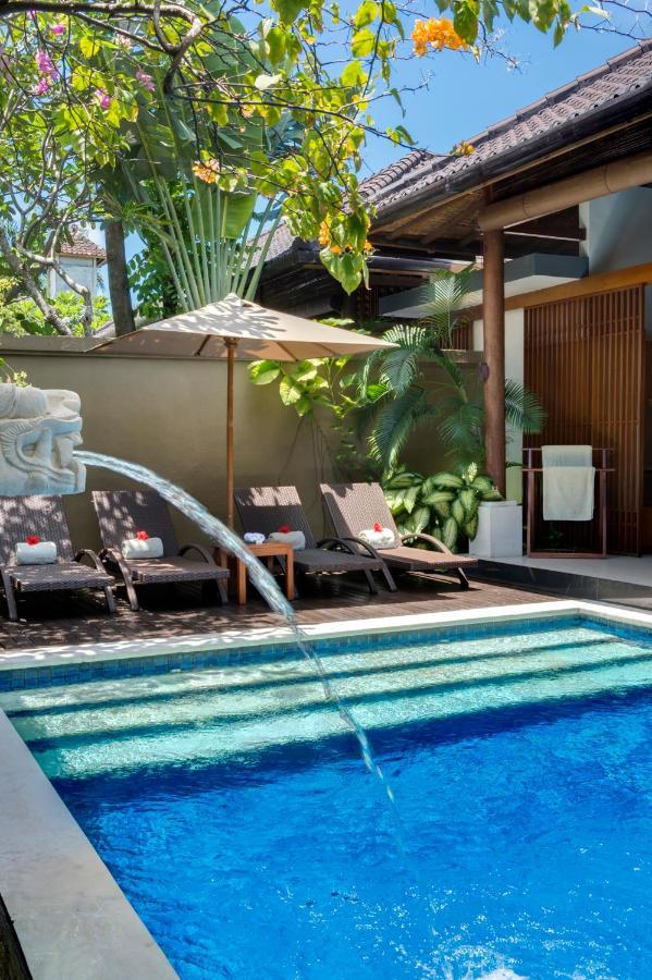 Lakshmi Luxury Villas, Walk To The Beach And Seminyak Shopping エクステリア 写真