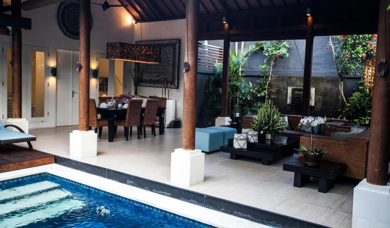 Lakshmi Luxury Villas, Walk To The Beach And Seminyak Shopping エクステリア 写真