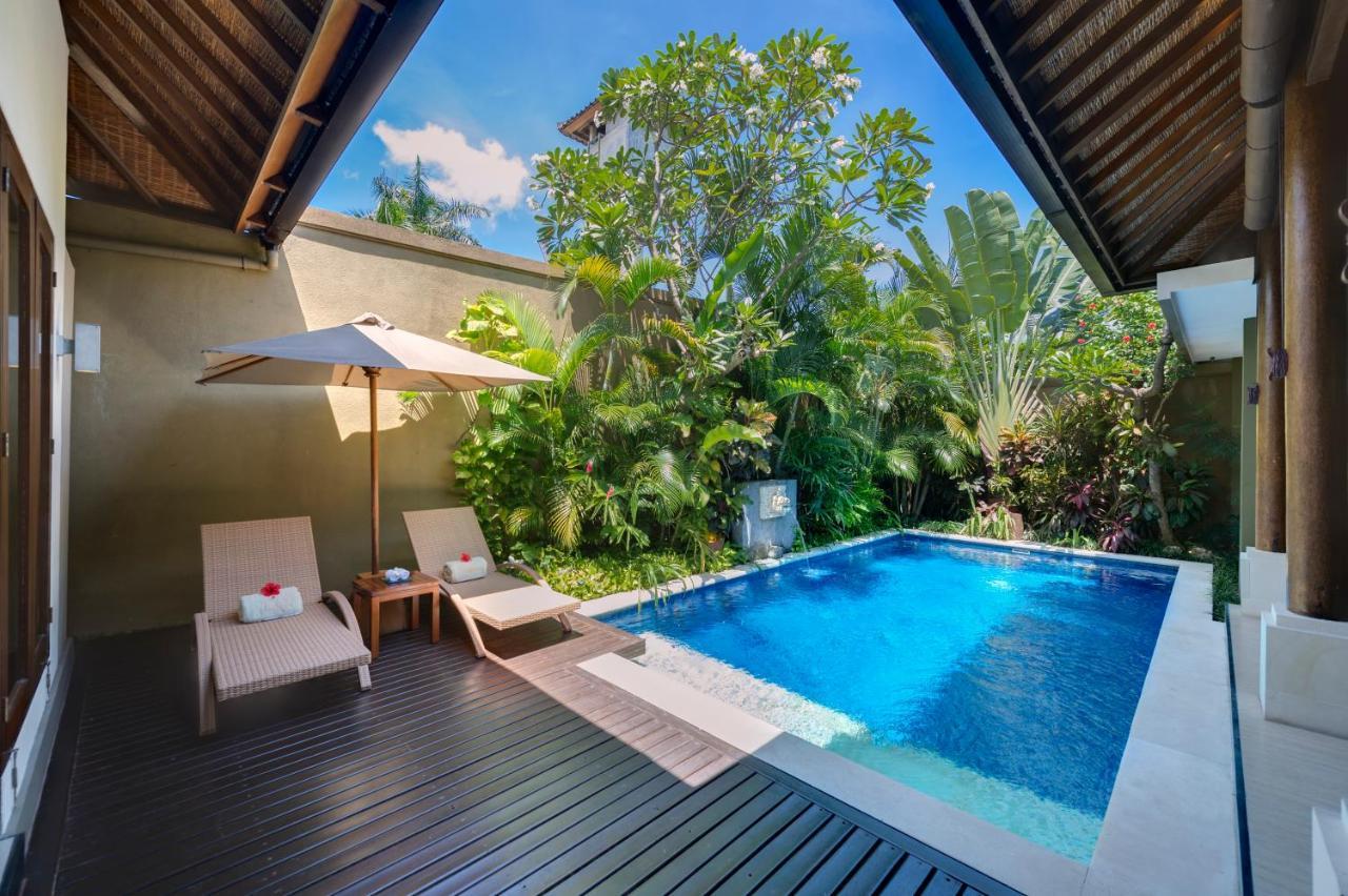 Lakshmi Luxury Villas, Walk To The Beach And Seminyak Shopping エクステリア 写真