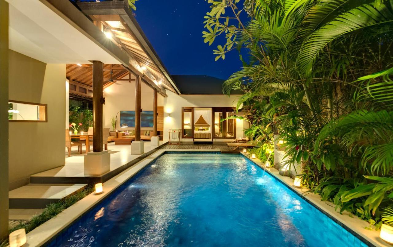 Lakshmi Luxury Villas, Walk To The Beach And Seminyak Shopping エクステリア 写真